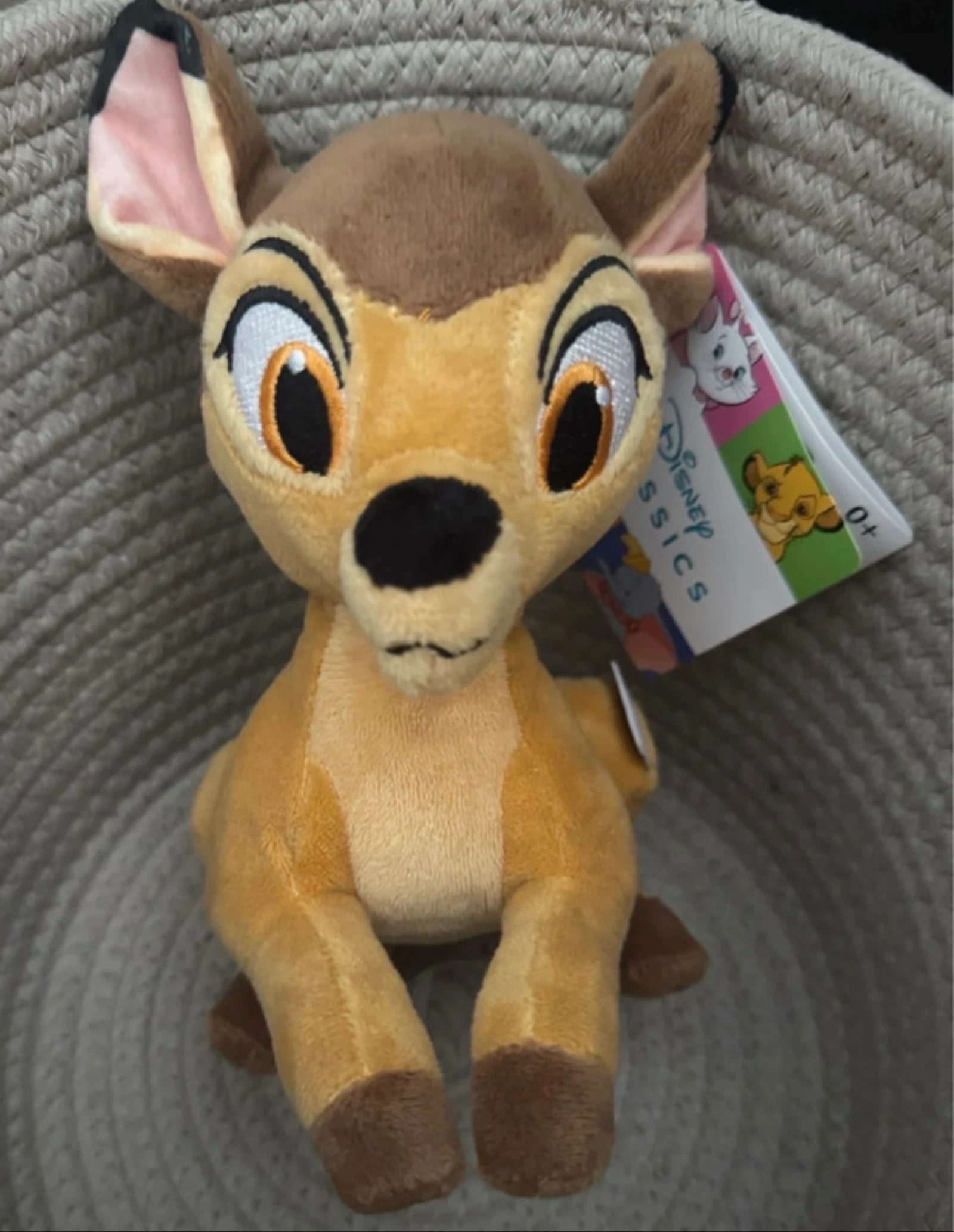 Peluche Bambi Disney Classics Nuevo con etiqueta